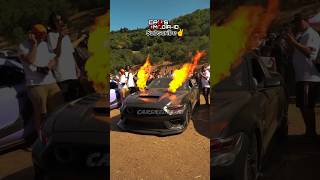 Mustang S550 Fire🔥🤑 Real🔥automobile shorts mustang s550 fordmustang edit cars [upl. by Niehaus865]