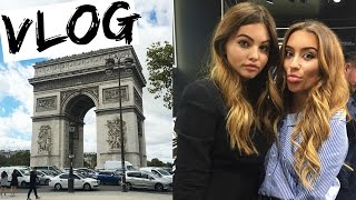 VLOG  PARIS FASHION WEEK [upl. by Repard]