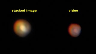 Mars  SkyWatcher Explorer 130PDS Imaging [upl. by Verada]