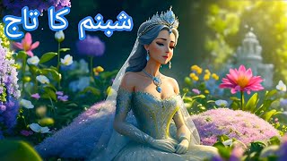 The Crown of Dew  شبنم کا تاج  Shabnam ka Taj Urdu Story UrduFairyTales urdustories [upl. by Roma]