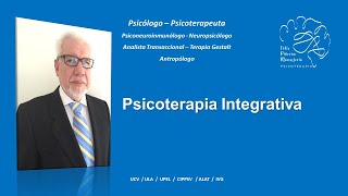 Psicoterapia Integrativa [upl. by Soinski]