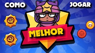 Como Jogar melhor de Sandy no Brawl Stars 3 [upl. by Fritts321]