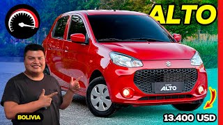 SUZUKI ALTO el auto más económico de BOLIVIA ¿qué trae de nuevo│Motores Bolivianos [upl. by Mensch904]