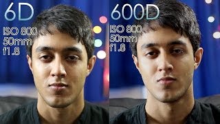 Canon 6D VS 600D for video [upl. by Fanni]