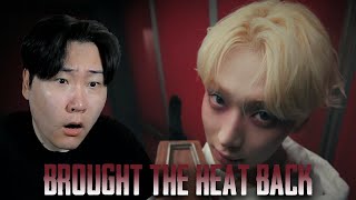 ENHYPEN  Brought The Heat Back MV REACTION [upl. by Knowling799]