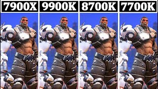 I9 9900K vs I7 8700K vs I7 7700K vs I9 7900X  Tested 13 Games [upl. by Chrotoem855]