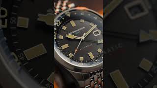 Spinnaker Bradner SP512133 Automatic GMT jamtangan shortsvideo shorts spinnaker gmt [upl. by Adidnere]