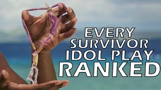 Ranking All 91 Hidden Immunity Idol Plays on Survivor [upl. by Evans]