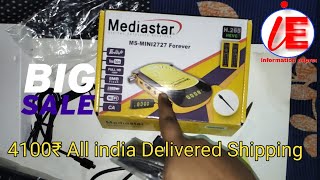 Mediastar 2727 Forever Review amp Power Pack Performance Mediastar 2727 box Hurry Now [upl. by Fidole]