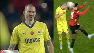 Bonucci First Debut For Fenerbahce VS Gaziantep With Commentary [upl. by Sheeb]