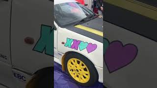 Mr V is sponsoring a rally car [upl. by Anelaj21]