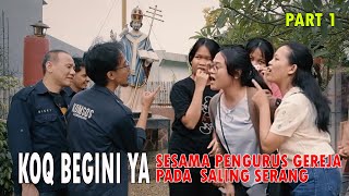 PERSETERUAN KOMSOS GEREJA SANTO GREGORIUS AGUNG VS KOMSOS GEREJA SANTA HELENA  PART 1 [upl. by Laersi]