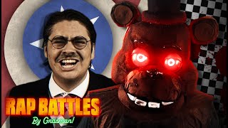 Freddy Fazbear VS Theodore Roosevelt  Five Nights at Grasmans ft Swoldow 15 [upl. by Lara]