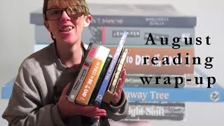 August Reading Wrapup [upl. by Tirrell]