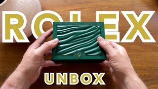 UNBOXING Rolex Oyster Perpetual 36  116000 [upl. by Wash]