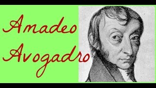 Amadeo Avogadro  Biografía [upl. by Epoillac287]