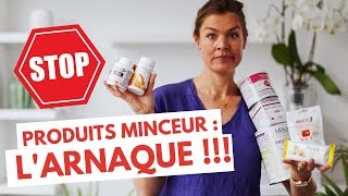 Produits « minceur »  ATTENTION AUX ARNAQUES  😱😱 [upl. by Mazlack671]