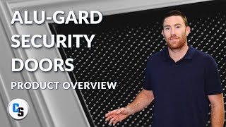 Product Overview AluGard Security Doors [upl. by Yleek]