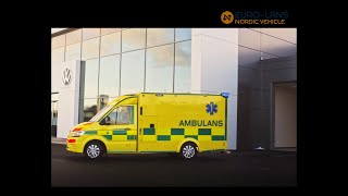 EUROLANS VW Crafter 20 4Motion Boxambulans [upl. by Halimeda]