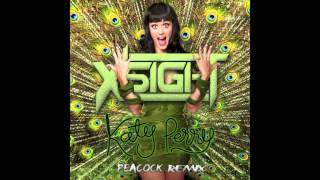 Katy Perry  Peacock X5IGHT Remix [upl. by Epifano]