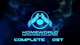 Homeworld Remastered Collection Complete Soundtrack HD [upl. by Hadwin]