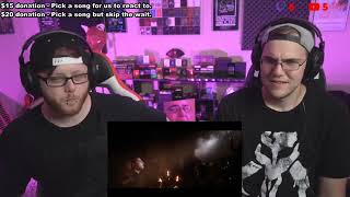 Live Stream Reactions  NANOWAR OF STEEL  Valhalleluja ft Angus McFife from Gloryhammer [upl. by Kwei28]