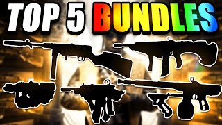 TOP 5 BLUEPRINTS IN VANGUARDWARZONE BEST BUNDLES IN COD VANGUARD Warzone Vanguard [upl. by Durston]