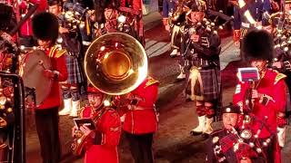 Edinburgh Military Tattoo 2019 [upl. by Tema]