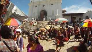 Artesanias del mercado de Chichicastenango en Guatemala [upl. by Aicekat]