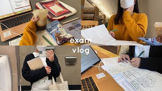 \study vlog 📑大学生のテスト期間中の過ごし方 how I study for the exams🍂 [upl. by Yecac]