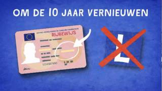 Een rijbewijs aanvragen of vernieuwen [upl. by Daney]