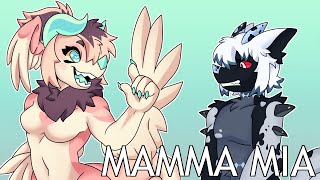 Mamma Mia Meme  COMMISSION 16 [upl. by Kaehpos]