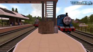 TTTE Trainz remake The Runaway [upl. by Fionnula]