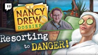 Nancy Drew Resorting to Danger Part 1 [upl. by Ahsyen]