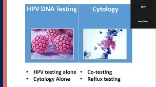 Cervical cancer screening and management of precancerous lesions  Dr Ashraf M ElArini [upl. by Clippard]