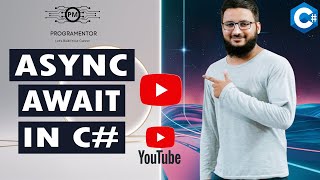 Async And Await In C  C Async  C Await  Synchronous And Asynchronous  Csharp HindiUrdu [upl. by Airat]