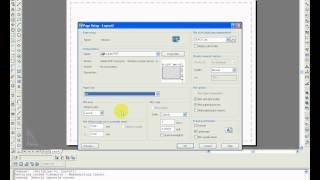 Xref titleblock A4 in Autocad Layout [upl. by Asaert]