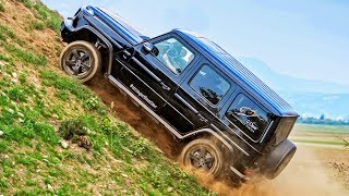 Mercedes GClass OffRoad 4x4 Test [upl. by Hodgson]