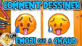 Comment Dessiner un EMOJI Facile [upl. by Sairtemed]