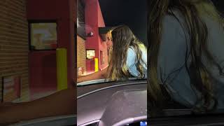 Drive thru challenge wendysdrivethrutrending [upl. by Ielhsa444]