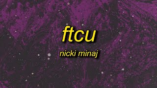 Nicki Minaj  FTCU  high heels on my tippy [upl. by Eon532]