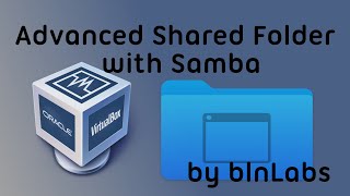 VirtualBox Samba Shared Folder [upl. by Chiquita898]