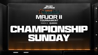 Call of Duty League Major II Tournament  Championship Sunday [upl. by Stedt712]