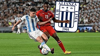 ASÍ JUEGA JIOVANY RAMOS  NUEVO REFUERZO DE ALIANZA LIMA [upl. by Eiddal]