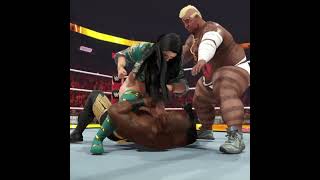 Bobby Lashley Vs Stephanie McMahon [upl. by Glynis]