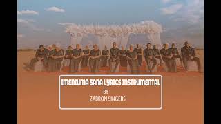 NIMEUMIASANABY ZABRON SINGERS FULL INSTRUMENTAL [upl. by Rim]