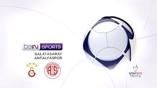 Galatasaray 3  0 Antalyaspor Özet [upl. by Alleon]