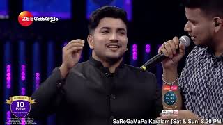 Sa Re Ga Ma Pa Keralam  Saturday Sunday  830PM  Zee Keralam [upl. by Ajak446]