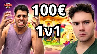 1V1 ΓΙΑ 100€ ΣΤΟ BRAWL STARS [upl. by Llenrad]