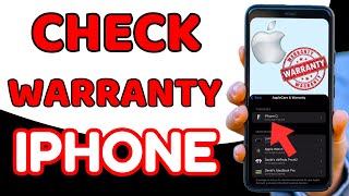 How to Check Warranty of iPhone  Iphone Check Warranty✅ [upl. by Alikat]